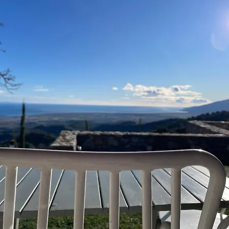 Сasa de vacaciones Kriari Forest & Sea View Luxury Palaioi Poroi