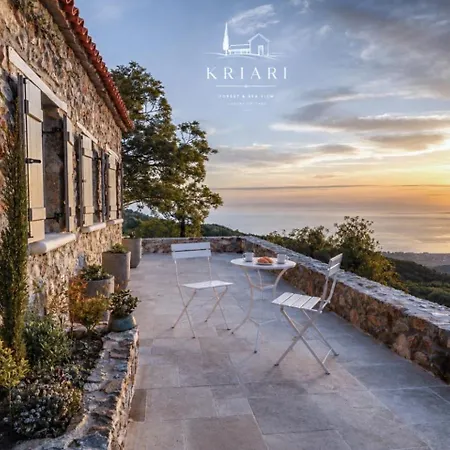 Case de vacanță Kriari Forest&sea View Luxury Palaioi Poroi