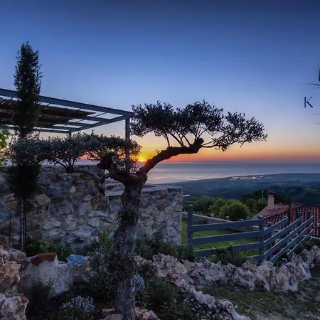 Ваканционна къща Kriari Forest & Sea View Luxury Palaioi Poroi