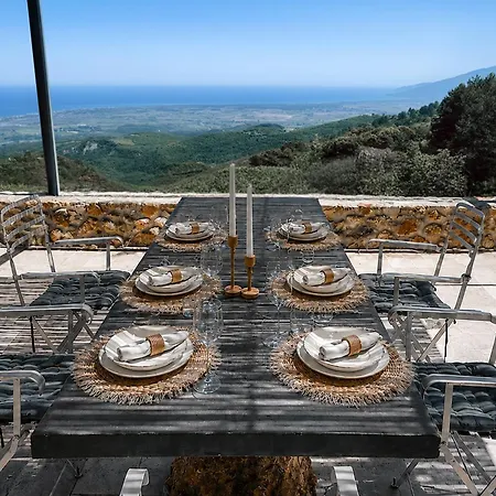 Kriari Forest & Sea View Luxury Ваканционна къща Palaioi Poroi