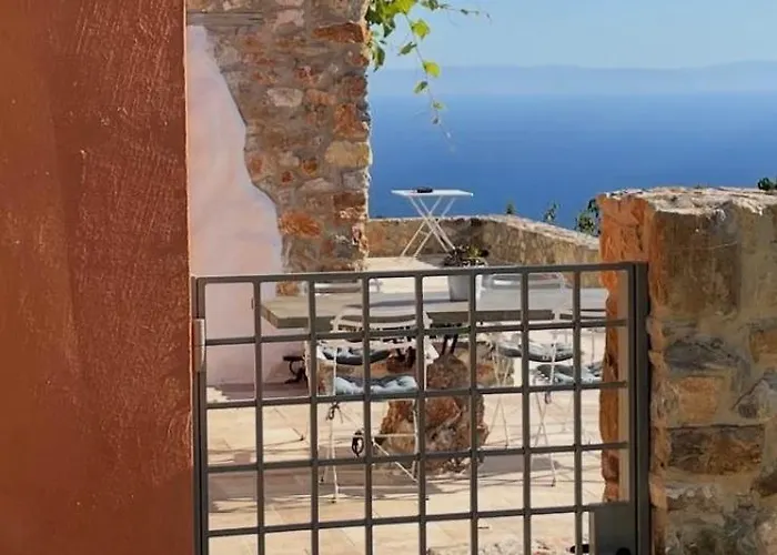 Kriari Forest & Sea View Luxury Сasa de vacaciones