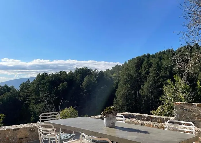 Kriari Forest & Sea View Luxury Сasa de vacaciones