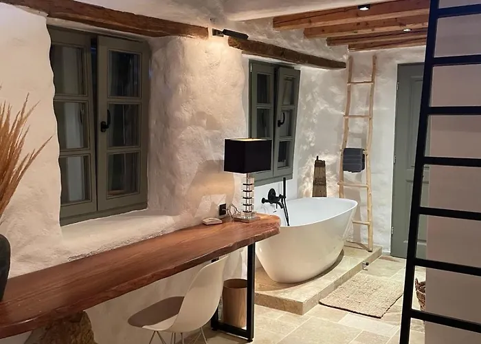 Сasa de vacaciones Kriari Forest & Sea View Luxury Palaioi Poroi